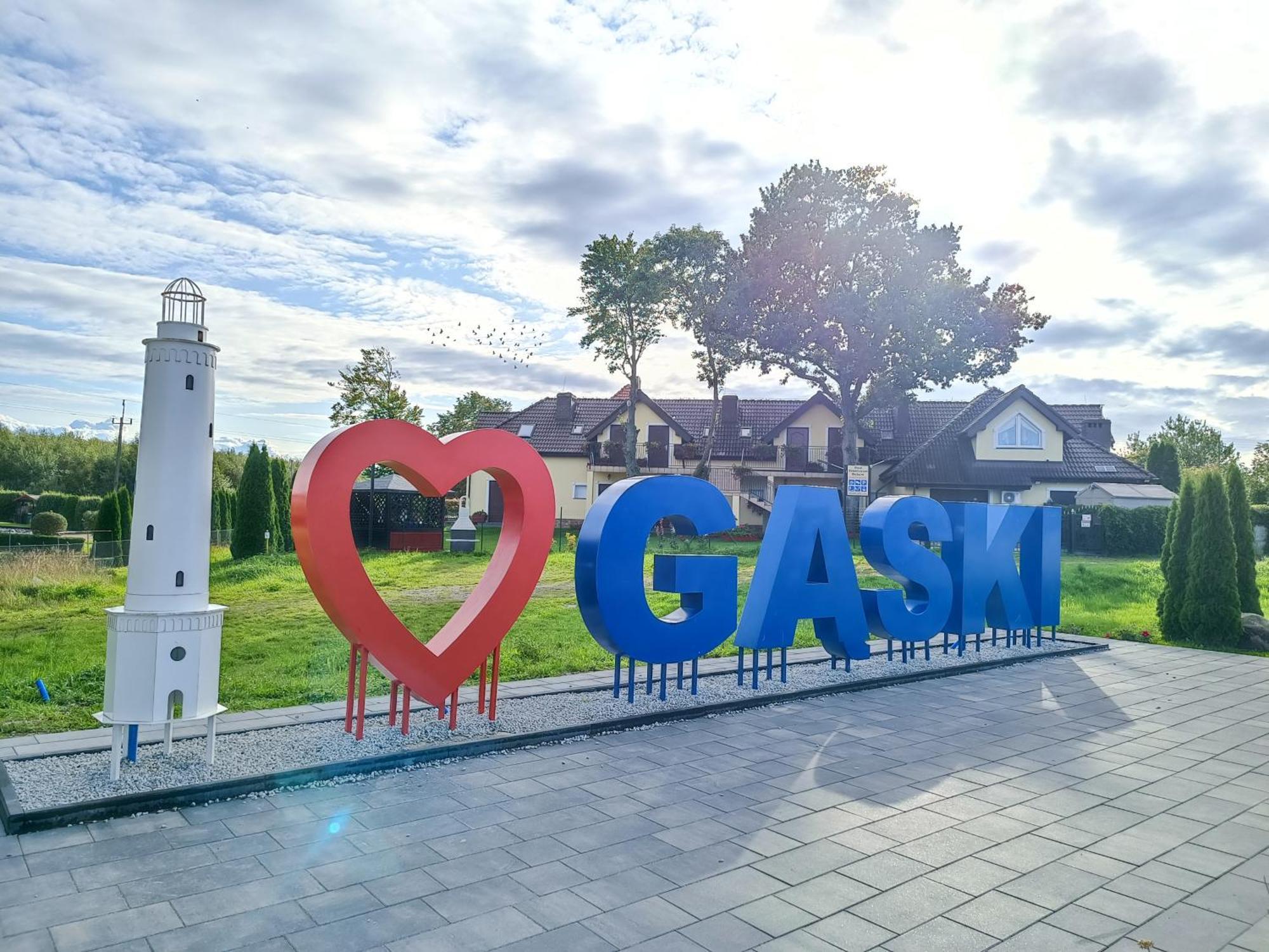Zalotna Mewa Gaski Exterior photo